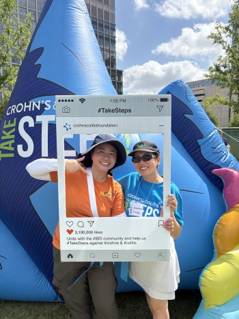 Take-Steps Chron's Walk